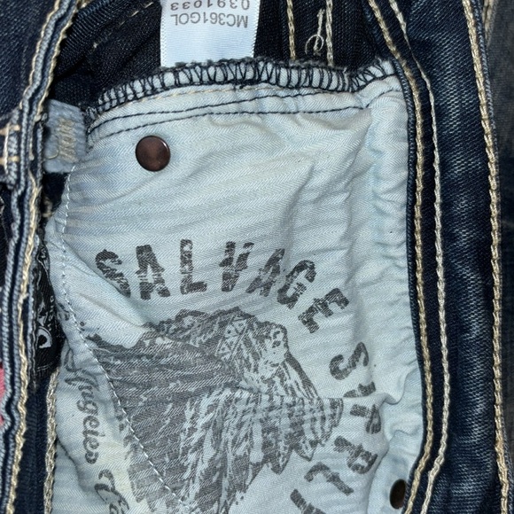 Salvage supply co. 32R jeans - Picture 5 of 6